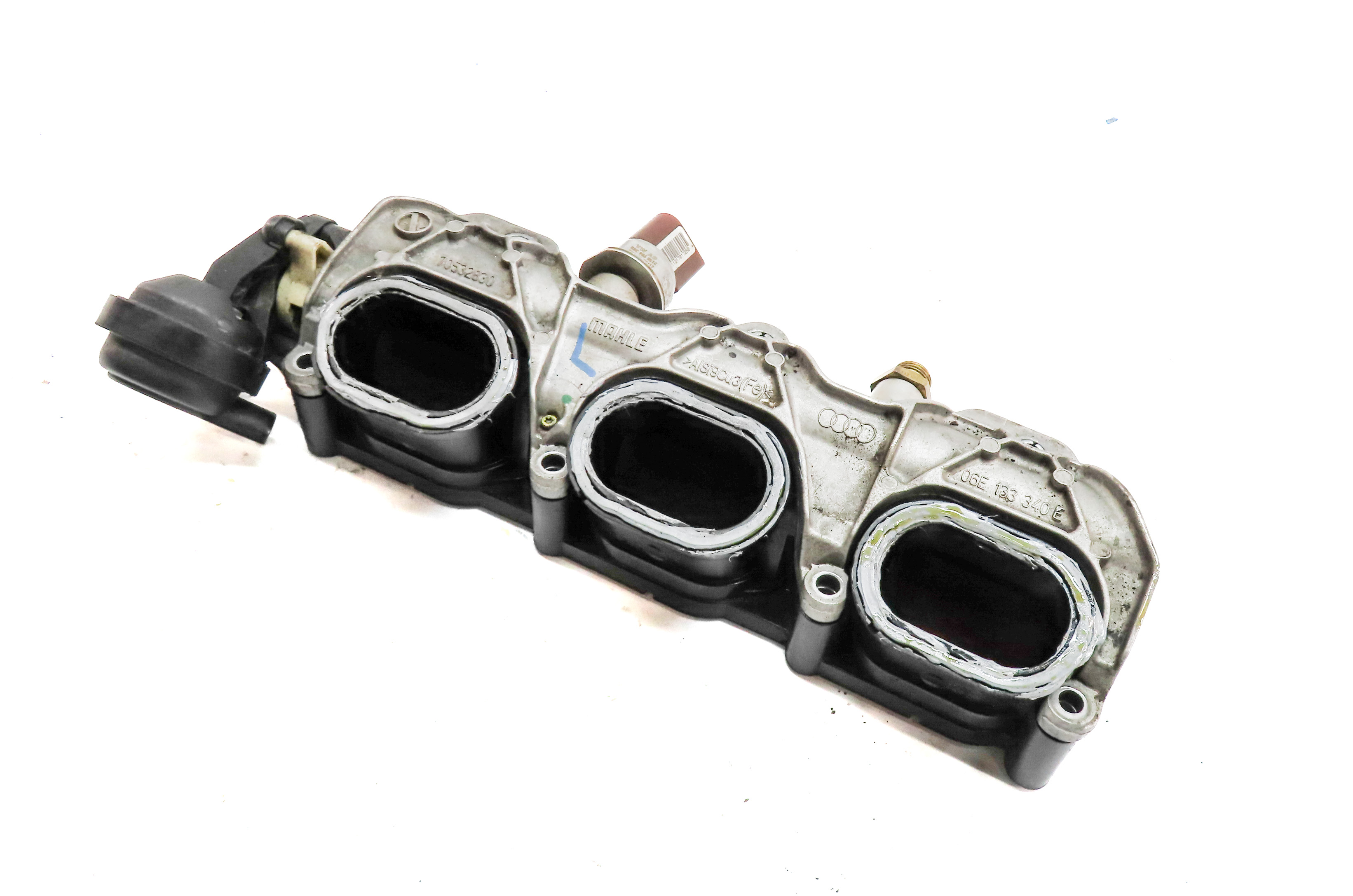 12-17 AUDI A6 A7 Q5 S5 SQ5 3.0L SUPERCHARGED LEFT INTAKE MANIFOLD DIFFUSER RAIL — exact item pictured